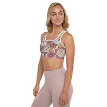 Load image into Gallery viewer, Allegra Pink Padded Sports Bra
