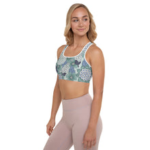 Ladda upp bild till gallerivisning, Allegra Mint Padded Sports Bra