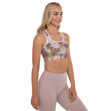 Load image into Gallery viewer, Allegra Pink Padded Sports Bra