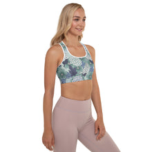Ladda upp bild till gallerivisning, Allegra Mint Padded Sports Bra