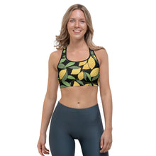 Load image into Gallery viewer, When life brings Lemons Sports Bra