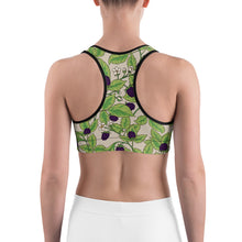Ladda upp bild till gallerivisning, Blackberries Creme Sports bra