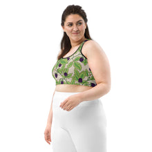 Ladda upp bild till gallerivisning, Blackberries Creme Sports bra