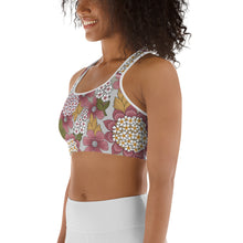 Ladda upp bild till gallerivisning, Allegra Pink Sports bra