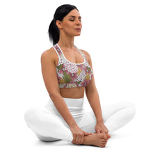 Ladda upp bild till gallerivisning, Allegra Pink Sports bra