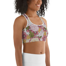 Ladda upp bild till gallerivisning, Allegra Pink Sports bra