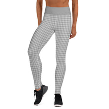Load image into Gallery viewer, Mini Harlequin Grey Yoga Leggings