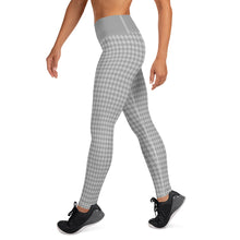 Load image into Gallery viewer, Mini Harlequin Grey Yoga Leggings