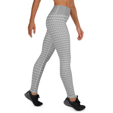 Load image into Gallery viewer, Mini Harlequin Grey Yoga Leggings