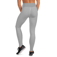 Load image into Gallery viewer, Mini Harlequin Grey Yoga Leggings