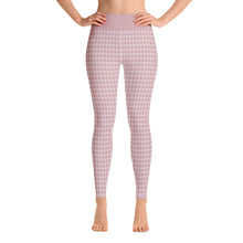 Ladda upp bild till gallerivisning, Mini Harlequin Pink Yoga Leggings