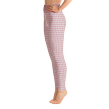 Ladda upp bild till gallerivisning, Mini Harlequin Pink Yoga Leggings