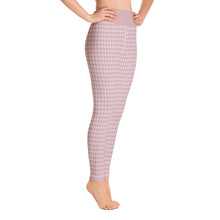 Ladda upp bild till gallerivisning, Mini Harlequin Pink Yoga Leggings