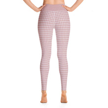 Ladda upp bild till gallerivisning, Mini Harlequin Pink Yoga Leggings