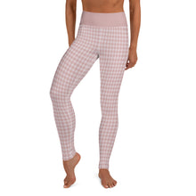 Ladda upp bild till gallerivisning, Mini Harlequin Pink Yoga Leggings