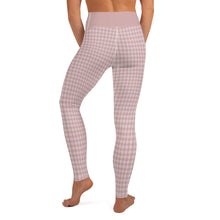 Ladda upp bild till gallerivisning, Mini Harlequin Pink Yoga Leggings
