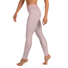Ladda upp bild till gallerivisning, Mini Harlequin Pink Yoga Leggings