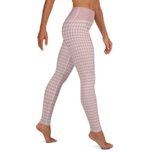 Ladda upp bild till gallerivisning, Mini Harlequin Pink Yoga Leggings