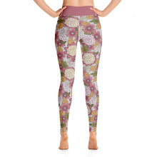 Load image into Gallery viewer, Allegra Pink Yoga Leggings