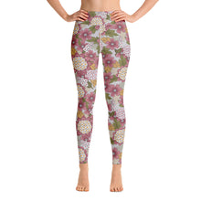 Load image into Gallery viewer, Allegra Pink Yoga Leggings