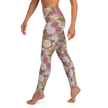 Load image into Gallery viewer, Allegra Pink Yoga Leggings
