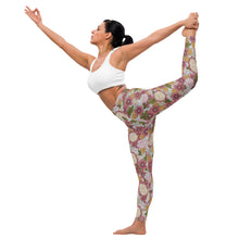 Load image into Gallery viewer, Allegra Pink Yoga Leggings