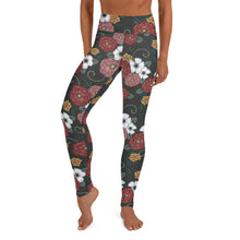 Load image into Gallery viewer, Yoga Leggings Thorned Anthracite