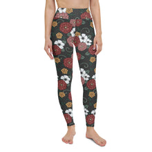 Load image into Gallery viewer, Yoga Leggings Thorned Anthracite