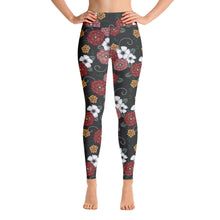 Load image into Gallery viewer, Yoga Leggings Thorned Anthracite