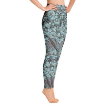 Load image into Gallery viewer, Calillies Grey/Mint Yoga Leggings