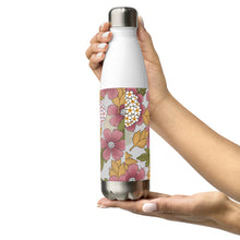 Load image into Gallery viewer, Allegra Pink Stainless Steel Water Bottle