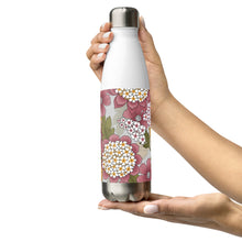 Load image into Gallery viewer, Allegra Pink Stainless Steel Water Bottle