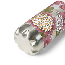 Load image into Gallery viewer, Allegra Pink Stainless Steel Water Bottle