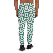 Load image into Gallery viewer, Bone Teal Men&#39;s Joggers
