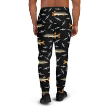 Ladda upp bild till gallerivisning, Gammel-Gösta Black Men&#39;s Joggers
