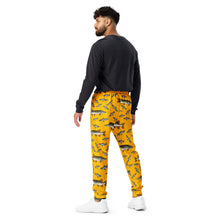 Ladda upp bild till gallerivisning, Gammel-Gösta Yellow Men&#39;s Joggers
