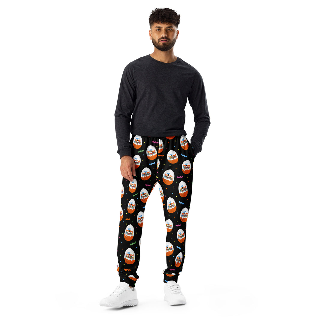 Be Kind Black Men's Joggers