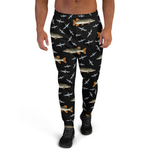 Ladda upp bild till gallerivisning, Gammel-Gösta Black Men&#39;s Joggers
