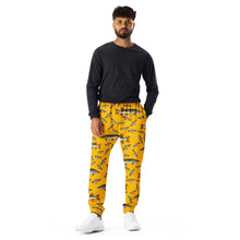 Ladda upp bild till gallerivisning, Gammel-Gösta Yellow Men&#39;s Joggers
