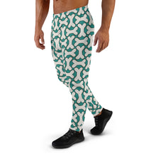 Load image into Gallery viewer, Bone Teal Men&#39;s Joggers
