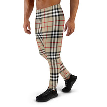 Load image into Gallery viewer, Tartan Beige Men&#39;s Joggers
