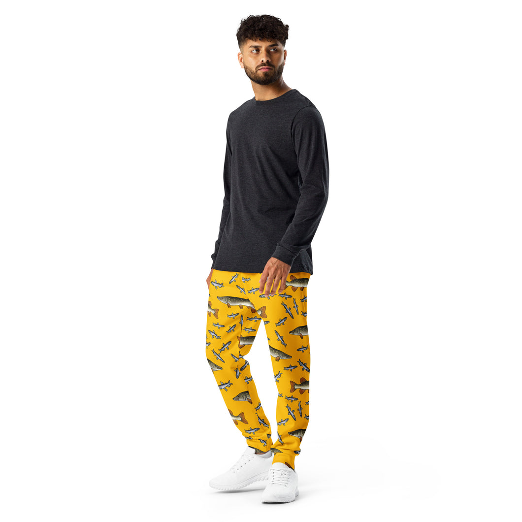 Gammel-Gösta Yellow Men's Joggers