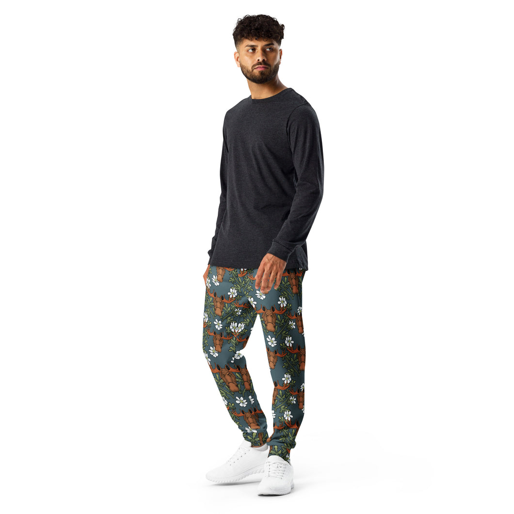 Älgarna Demonstrerar Petrol Men's Joggers