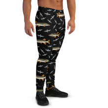 Ladda upp bild till gallerivisning, Gammel-Gösta Black Men&#39;s Joggers
