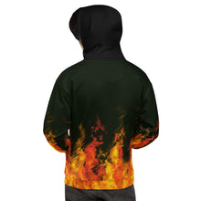 Load image into Gallery viewer, Fire Unisex Hoodie
