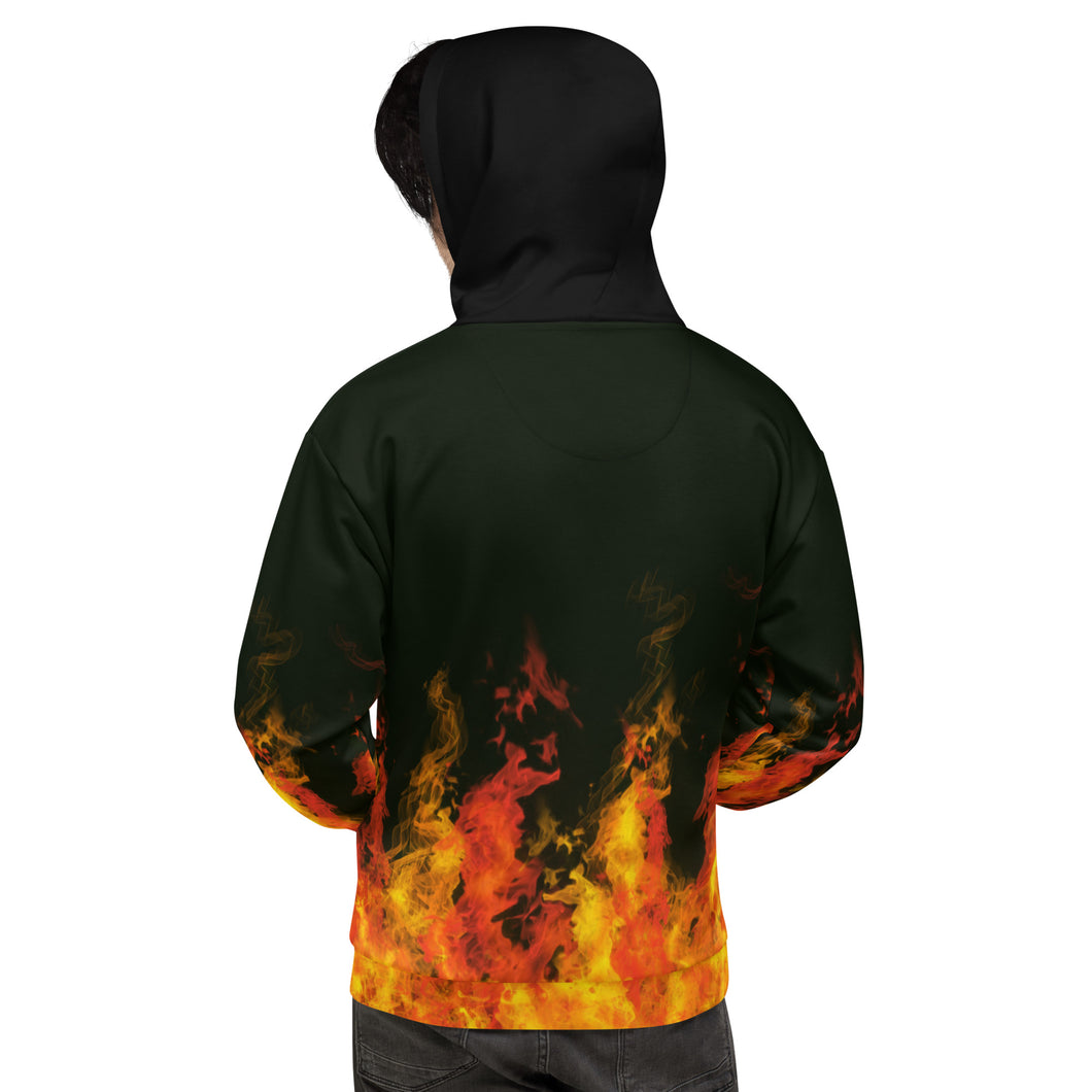 Fire Unisex Hoodie