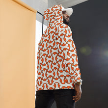 Load image into Gallery viewer, Bone Orange Unisex Hoodie
