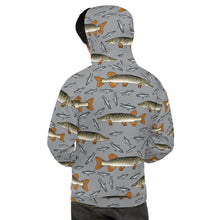 Ladda upp bild till gallerivisning, Gammel-Gösta Grey Unisex Hoodie
