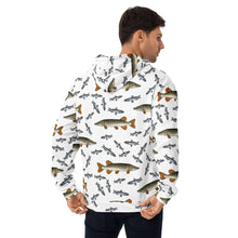 Load image into Gallery viewer, Gammel-Gösta White Unisex Hoodie
