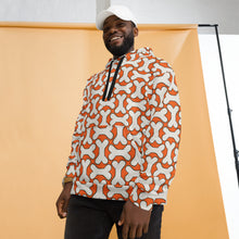 Load image into Gallery viewer, Bone Orange Unisex Hoodie
